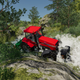 It’s a very pretty place to crash tractors.
